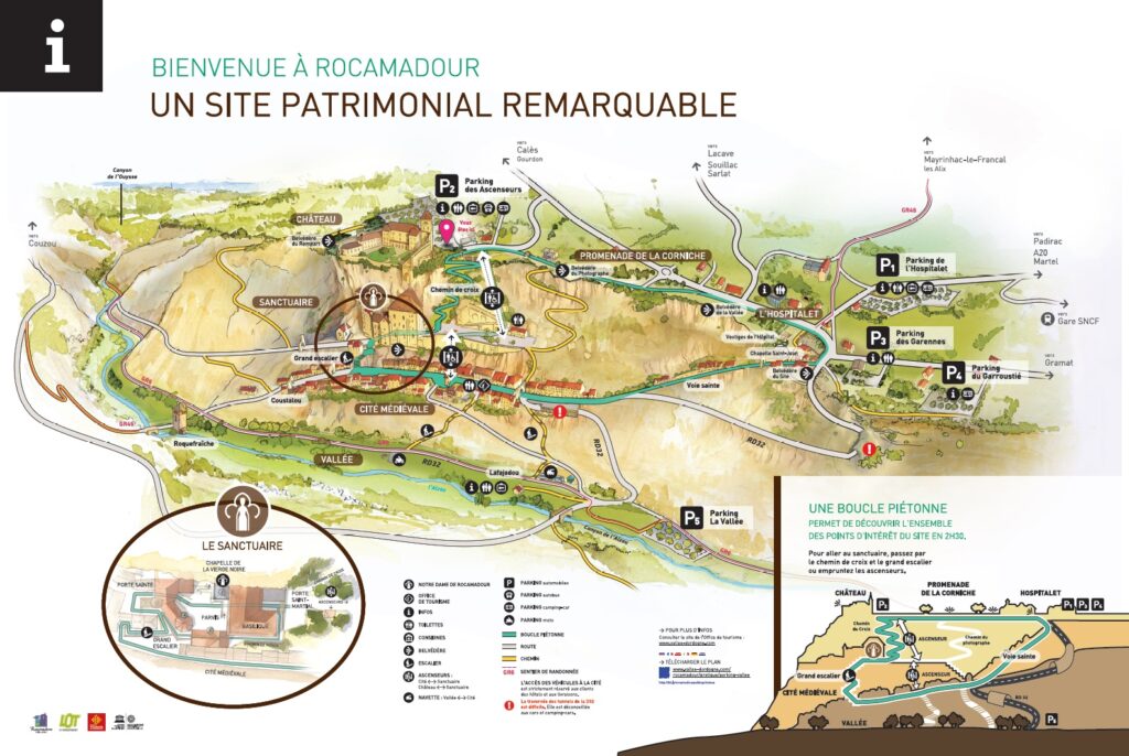 Plan Rocamadour