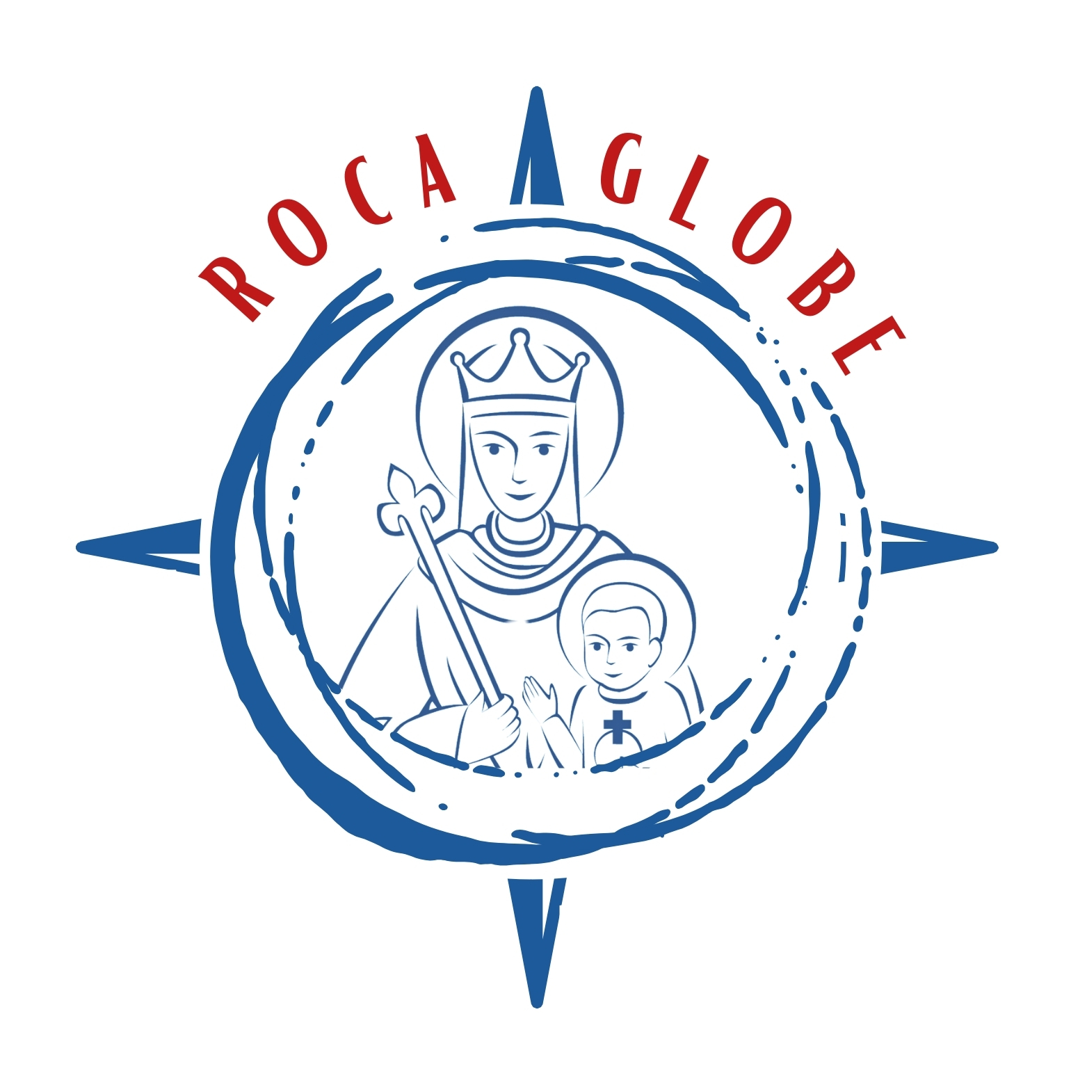 Logo roca globe